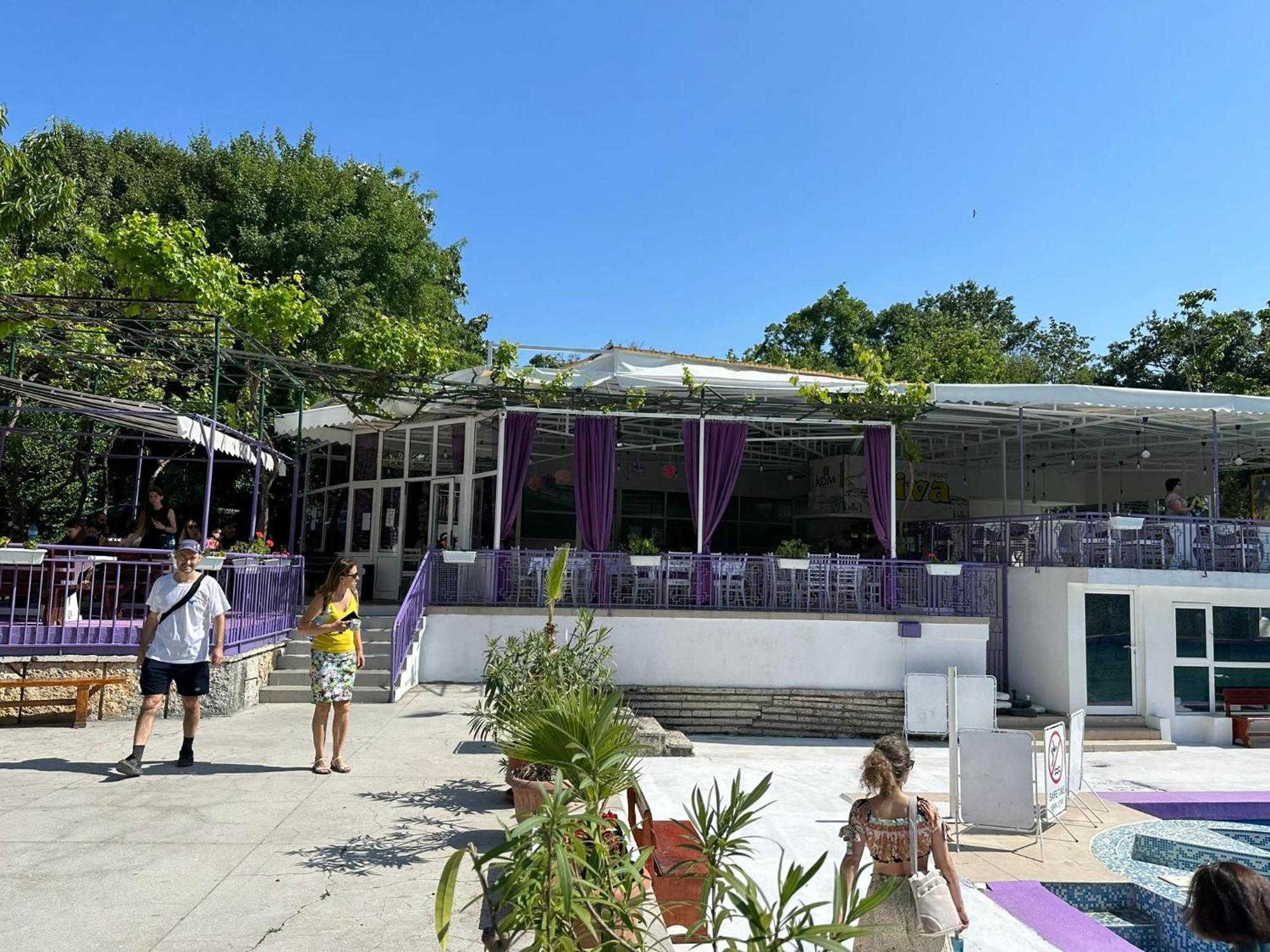 Хотел Рива Golden Sands Exteriör bild